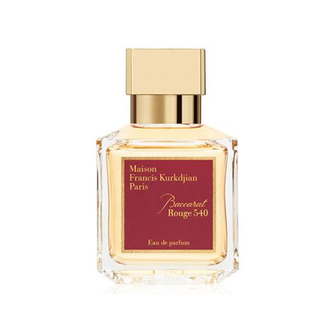 baccarat rouge 540 piramide olfattiva.